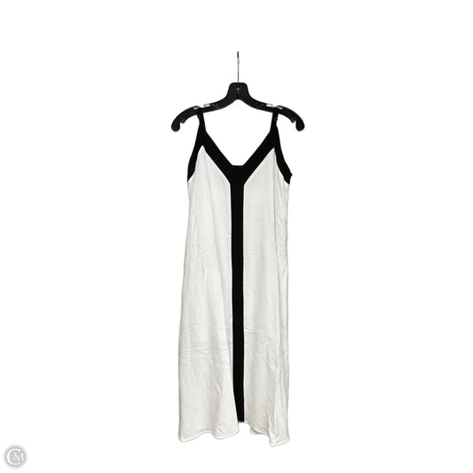 Dress Casual Maxi By Clothes Mentor In Black & White, Size: S
