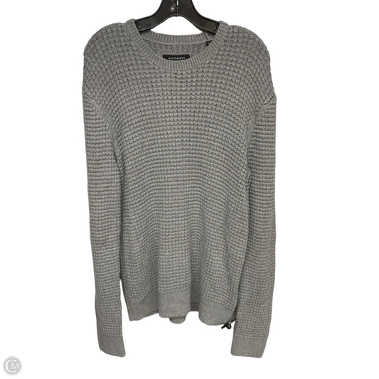 Sweater Designer By All Saints In Grey, Size: L