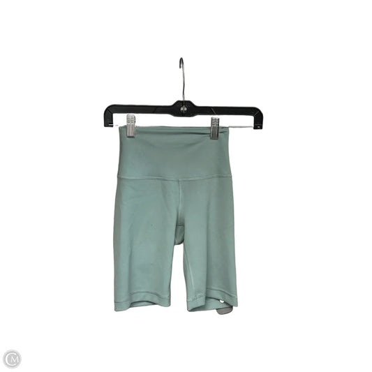 Athletic Shorts By Lululemon In Blue, Size: 2