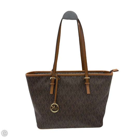 Tote Designer By Michael Kors, Size: Large
