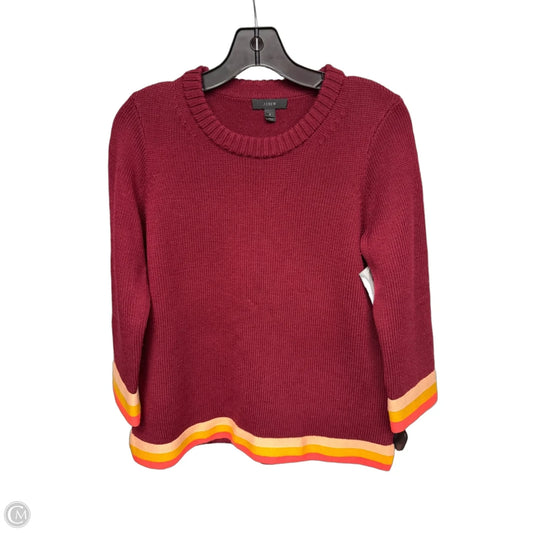 Sweater By J. Crew In Red, Size: S