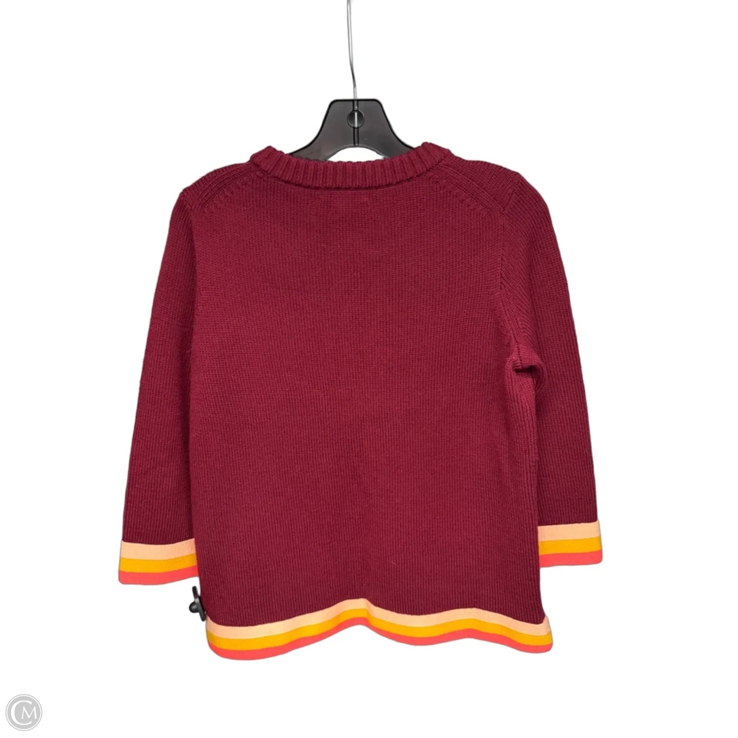 Sweater By J. Crew In Red, Size: S