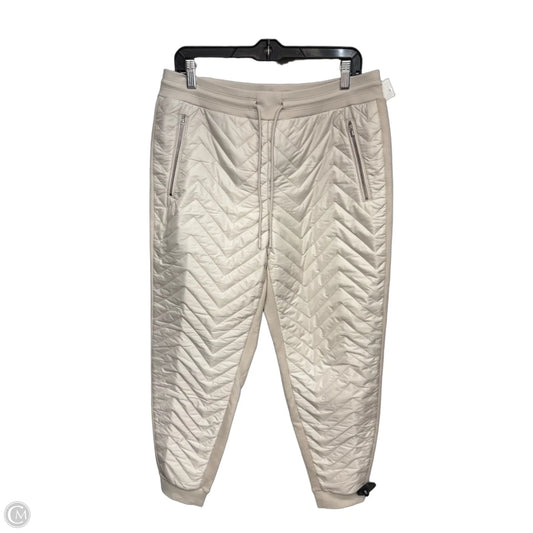 Athletic Pants By Athleta In Cream, Size: 12
