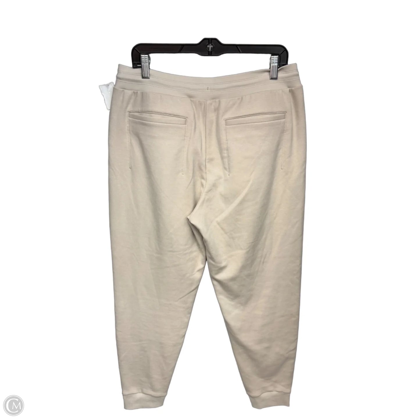Athletic Pants By Athleta In Cream, Size: 12