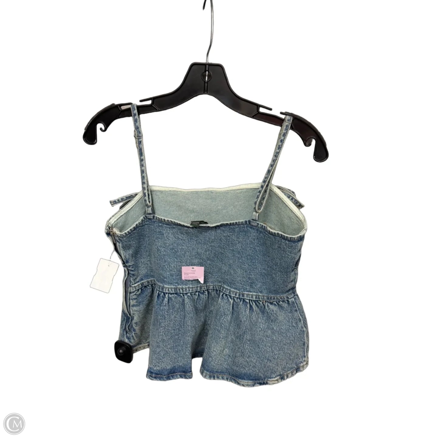 Top Sleeveless By Wild Fable In Blue, Size: S