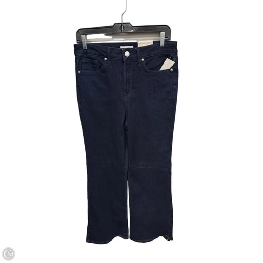 Jeans Wide Leg By Lc Lauren Conrad In Blue Denim, Size: 8