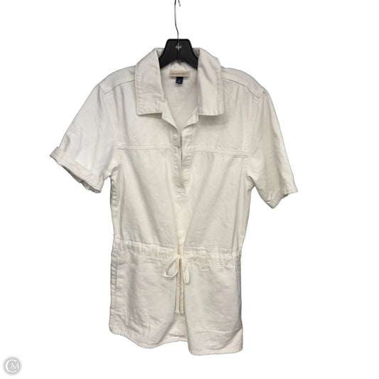Dress Casual Midi By Universal Thread In White, Size: M