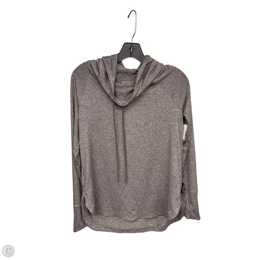 Athletic Sweatshirt Hoodie By Athleta In Purple, Size: M