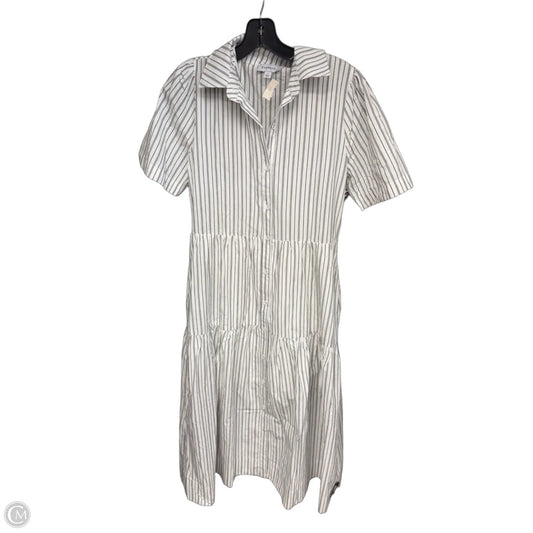 Dress Casual Maxi By Evereve In White, Size: S