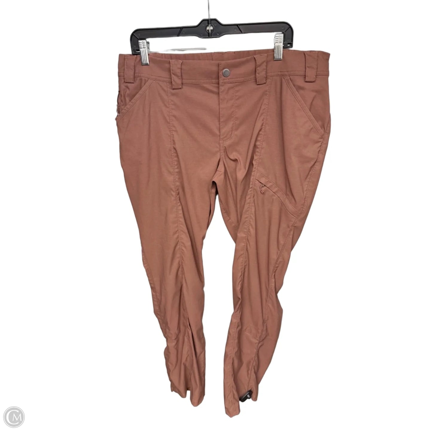 Athletic Pants By Duluth Trading In Orange, Size: Xl