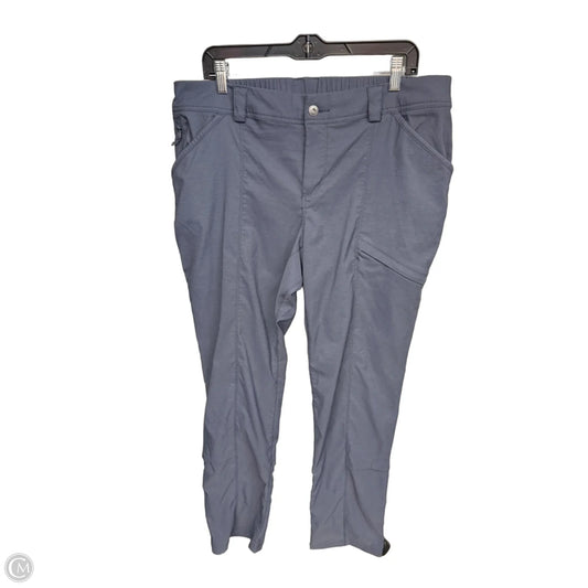 Athletic Pants By Duluth Trading In Blue, Size: Xl