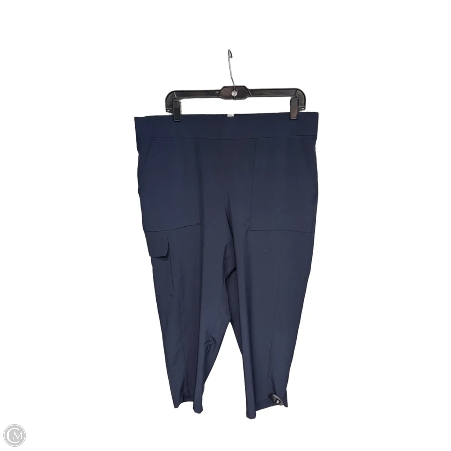 Athletic Pants By Rbx In Navy, Size: Xl