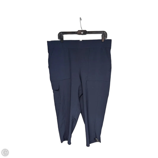 Athletic Pants By Rbx In Navy, Size: Xl