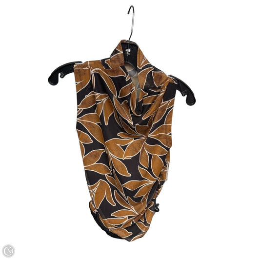 Top Sleeveless By Z Supply In Brown, Size: S