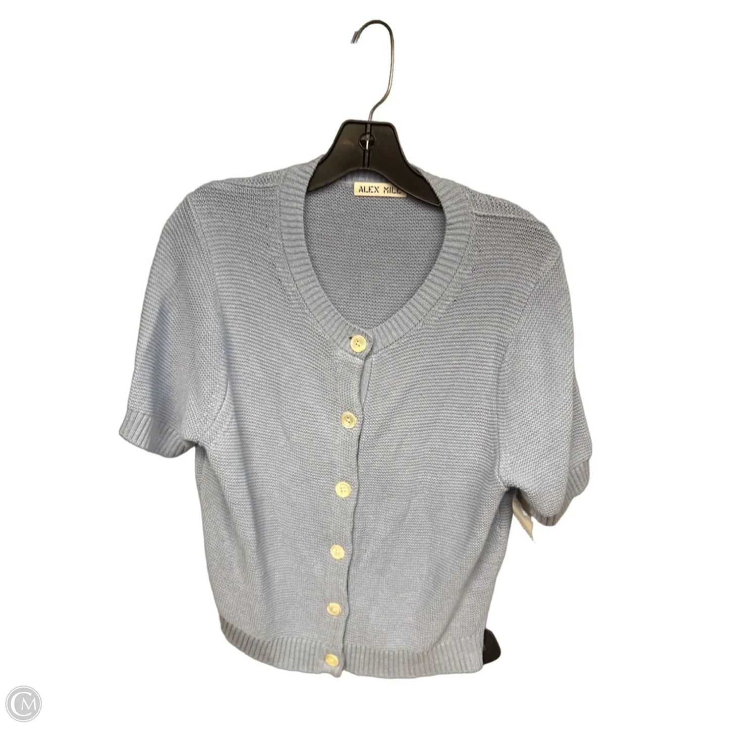 Cardigan By Clothes Mentor In Blue