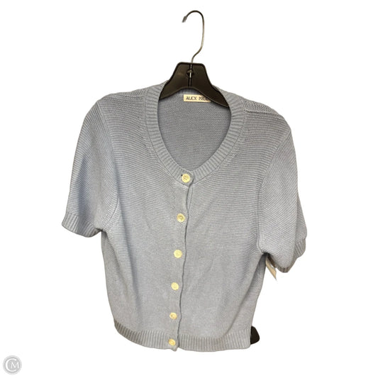 Cardigan By Clothes Mentor In Blue