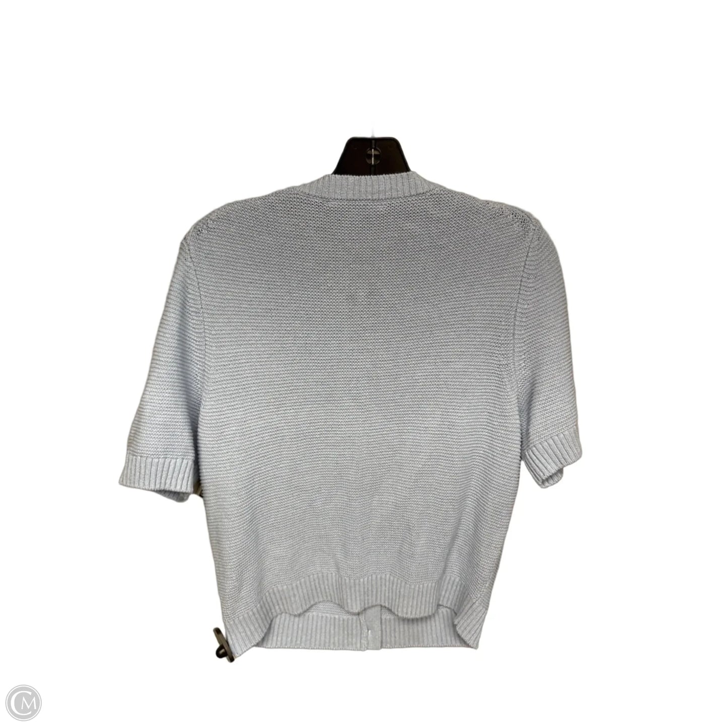 Cardigan By Clothes Mentor In Blue