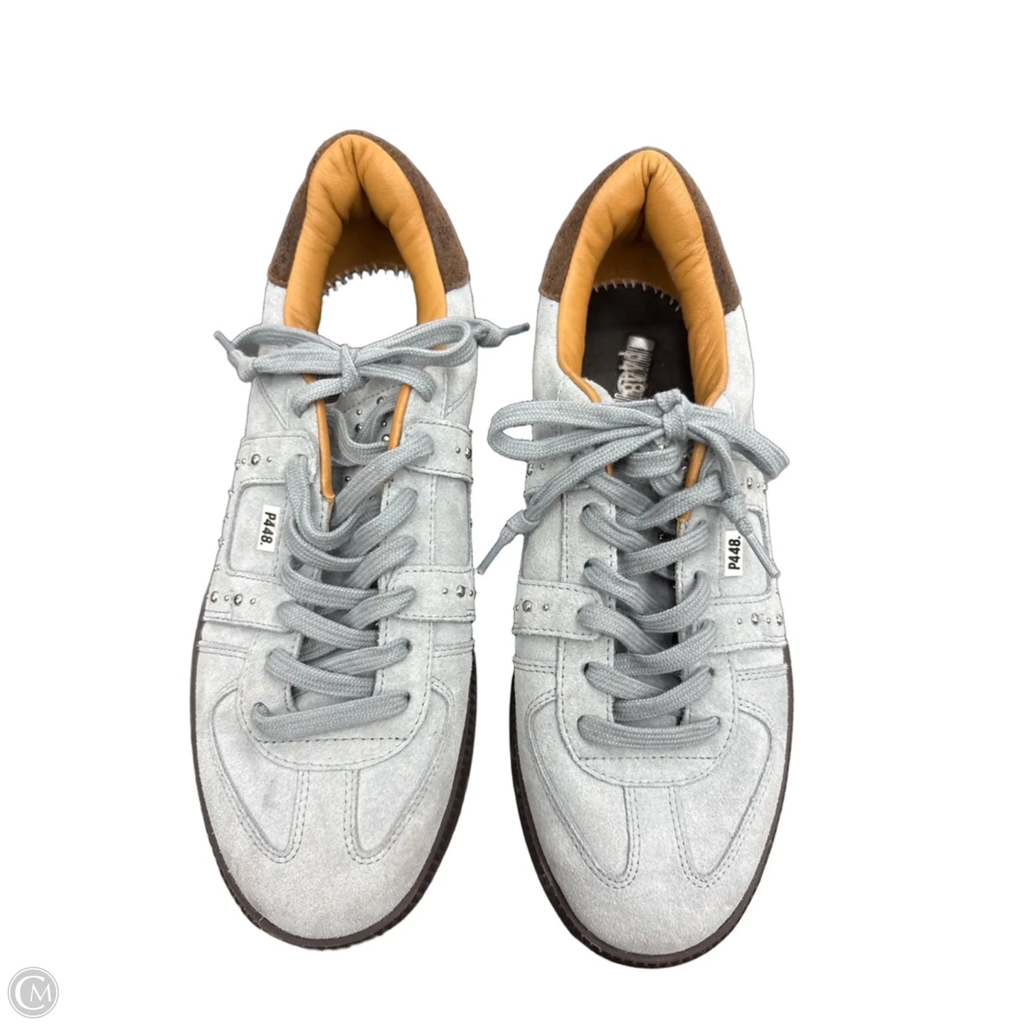Shoes Sneakers By P448 In Blue, Size: 9