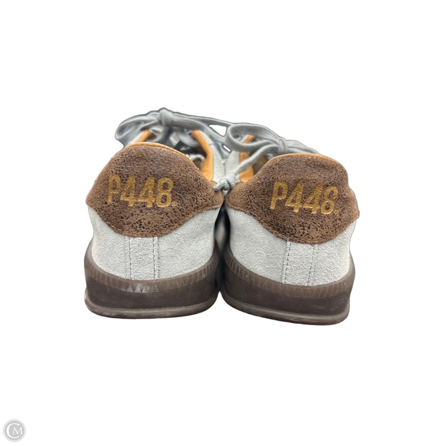 Shoes Sneakers By P448 In Blue, Size: 9