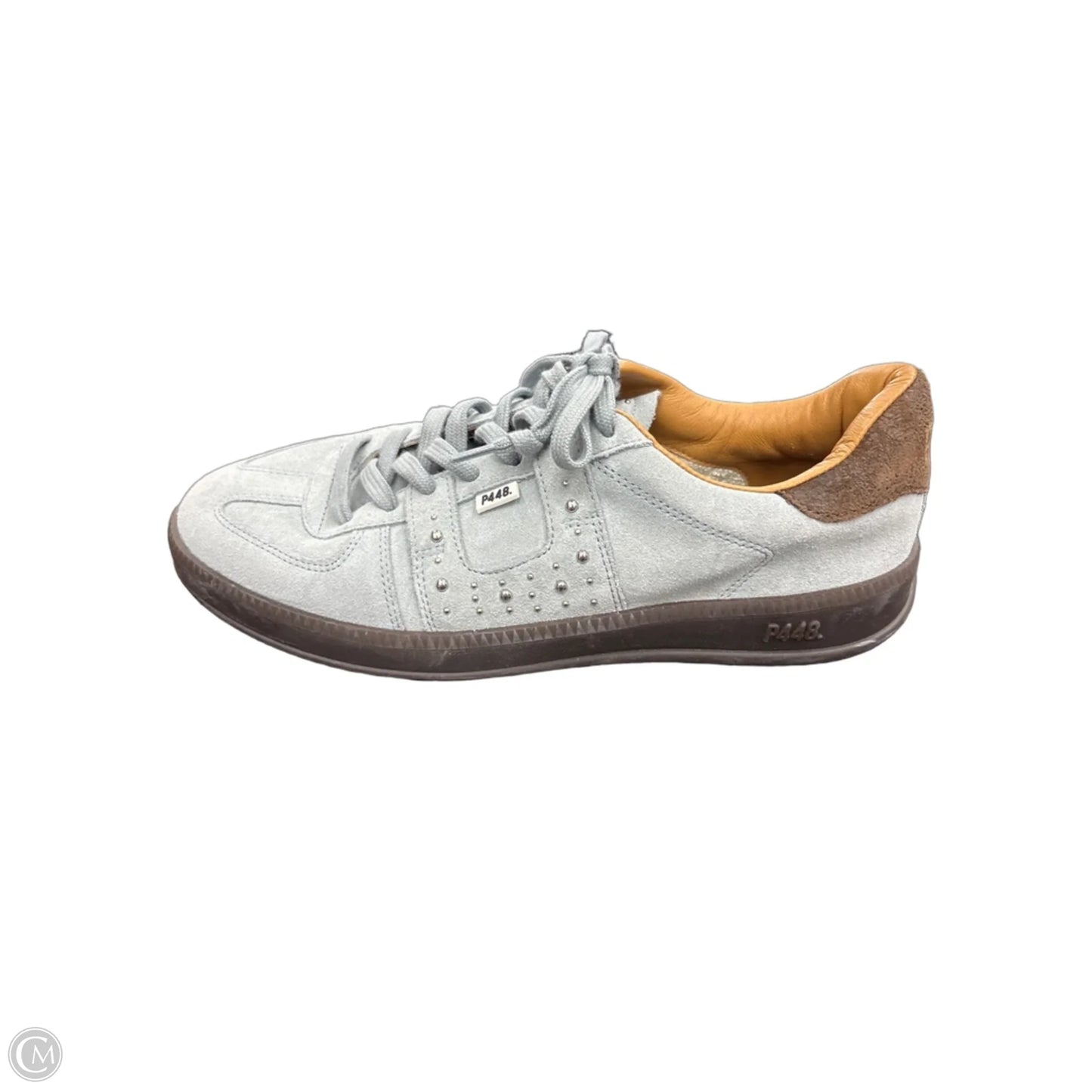 Shoes Sneakers By P448 In Blue, Size: 9