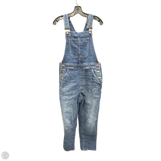 Overalls By J. Crew In Blue Denim, Size: M