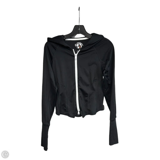 Athletic Jacket By Free People In Black, Size: S