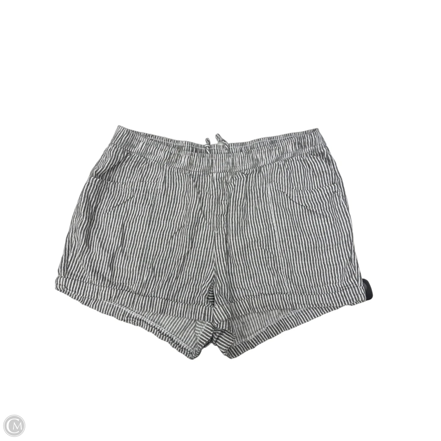 Shorts By Old Navy In Grey & White, Size: 2x