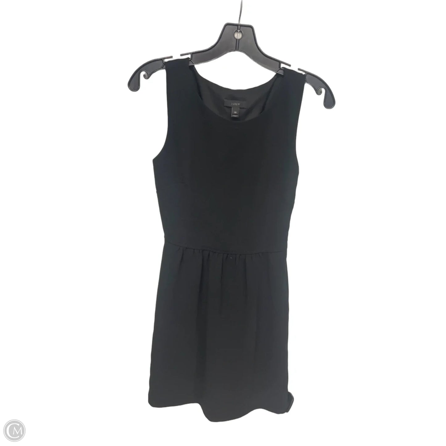 Dress Casual Midi By J. Crew In Black, Size: Xs