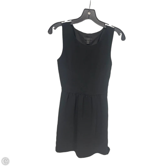 Dress Casual Midi By J. Crew In Black, Size: Xs