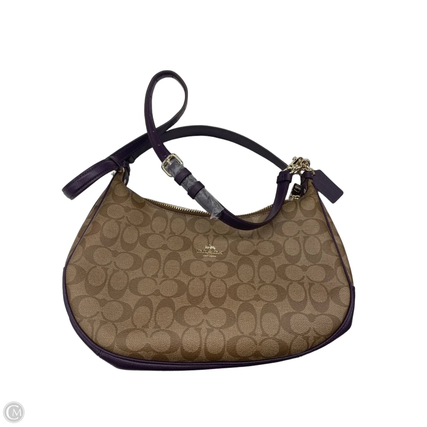 Handbag Designer By Coach, Size: Large