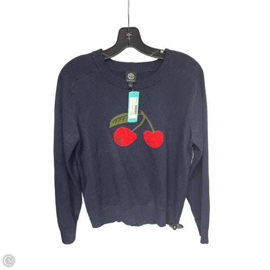 Sweater By Bobeau In Navy, Size: L