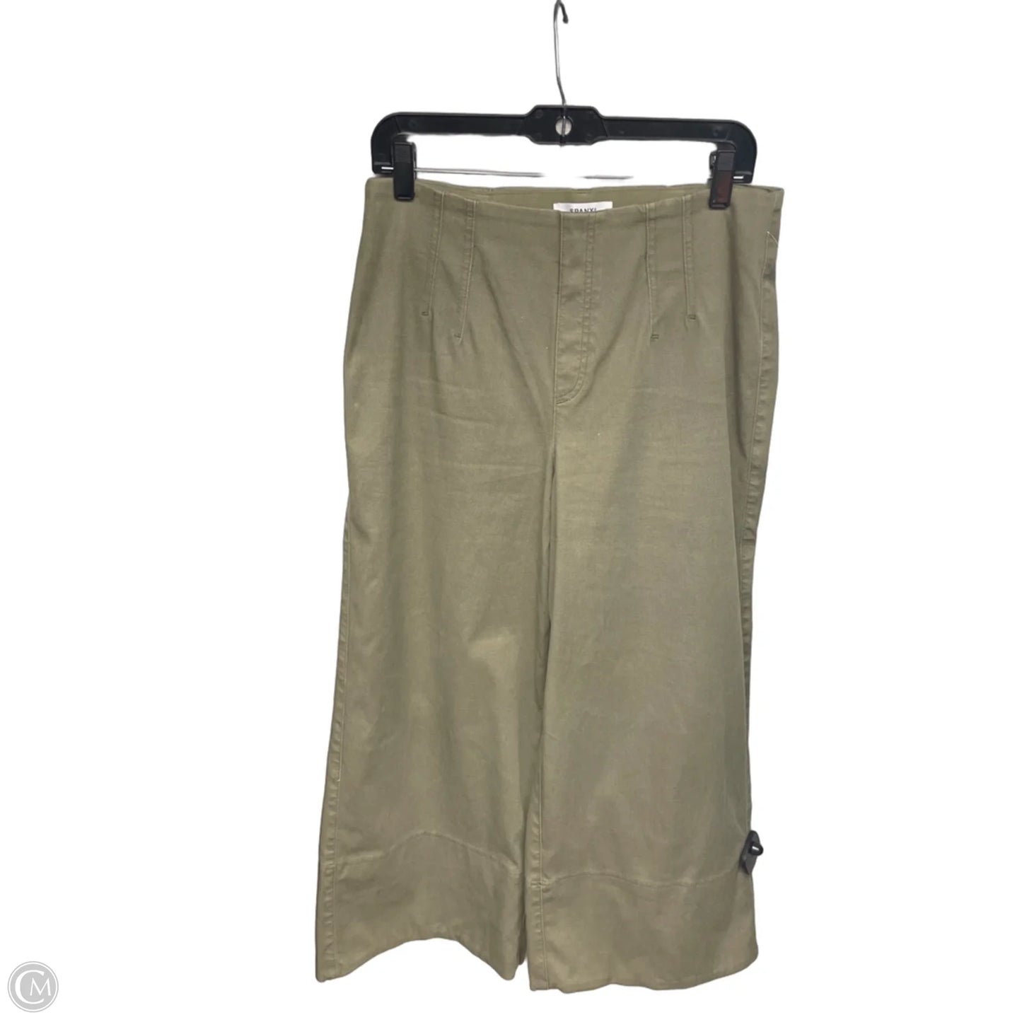 Pants Wide Leg By Spanx In Green, Size: L