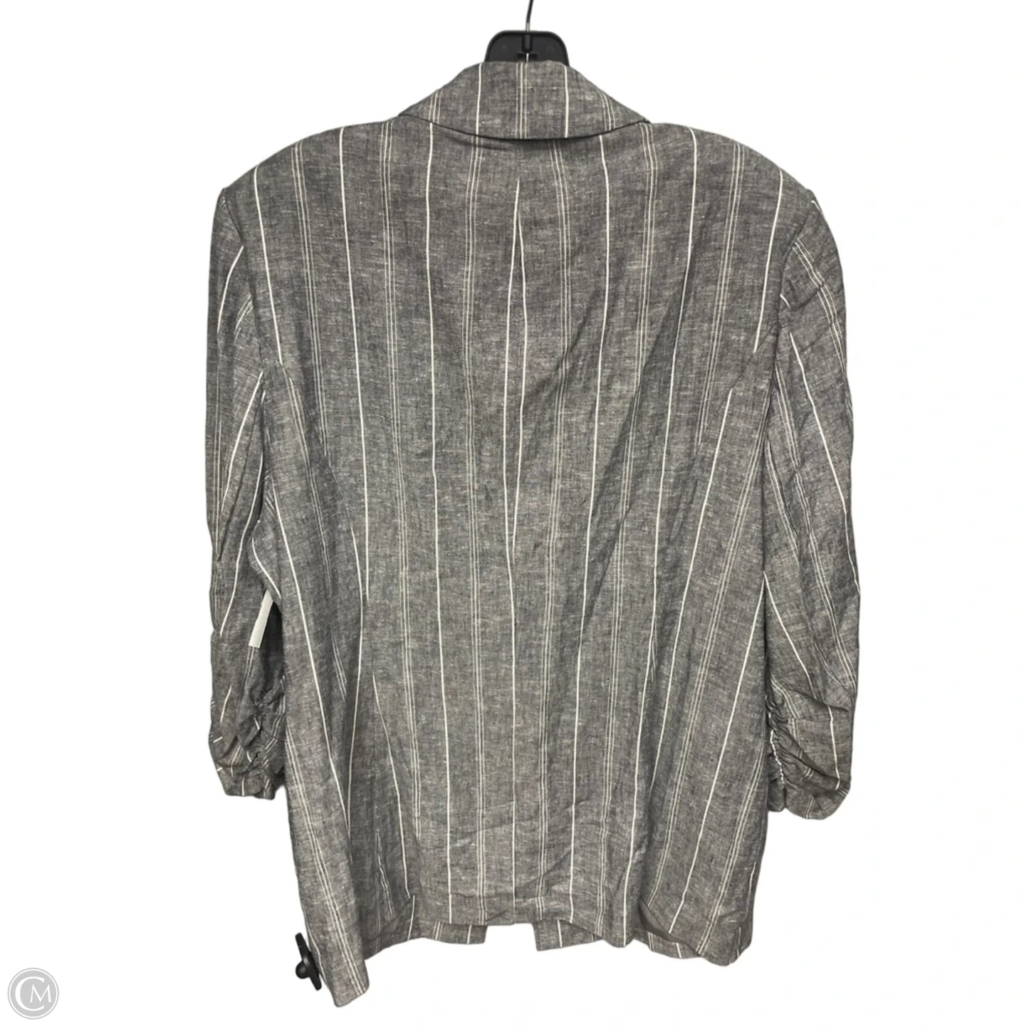 Blazer By Lane Bryant In Grey, Size: 18