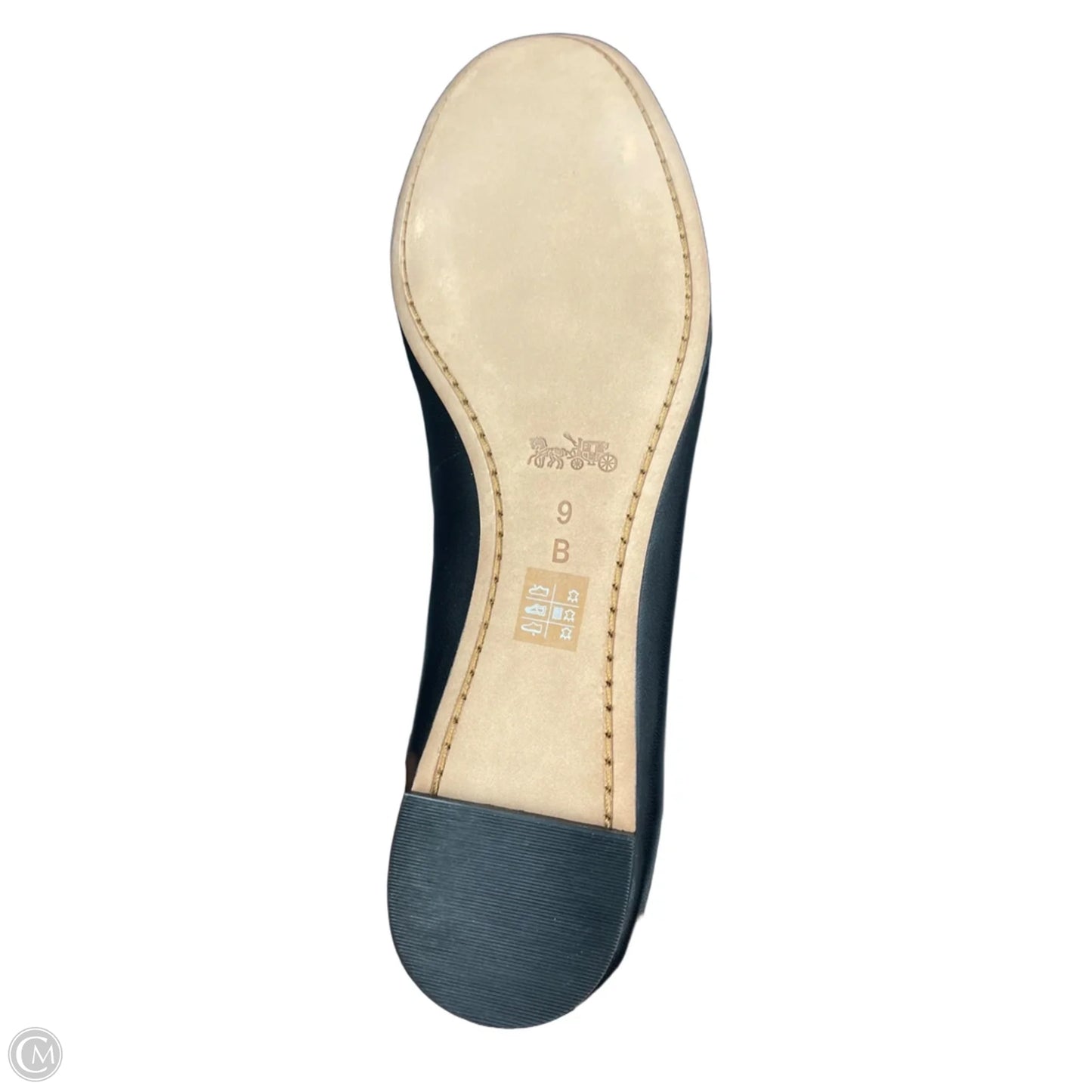 Shoes Designer By Coach In Black, Size: 9