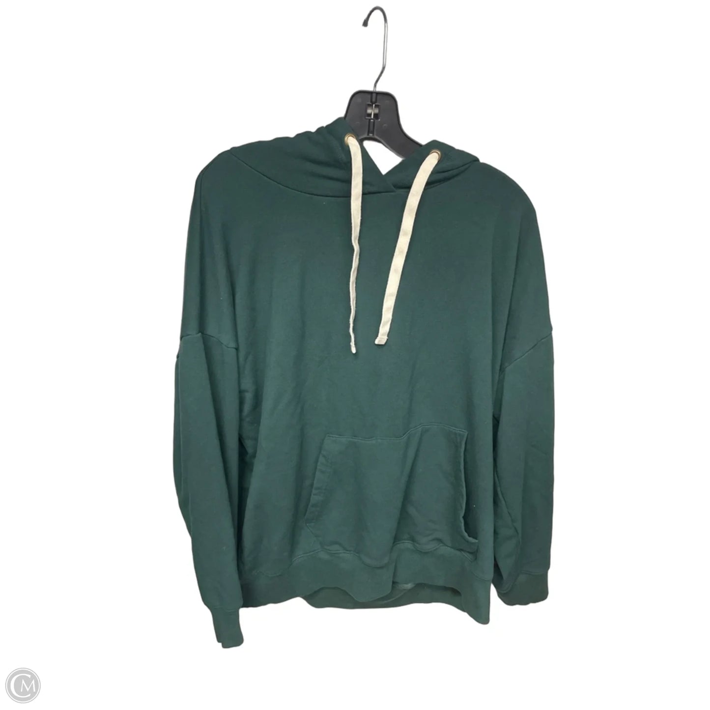 Sweatshirt Hoodie By Buffalo David Bitton In Green, Size: Xl