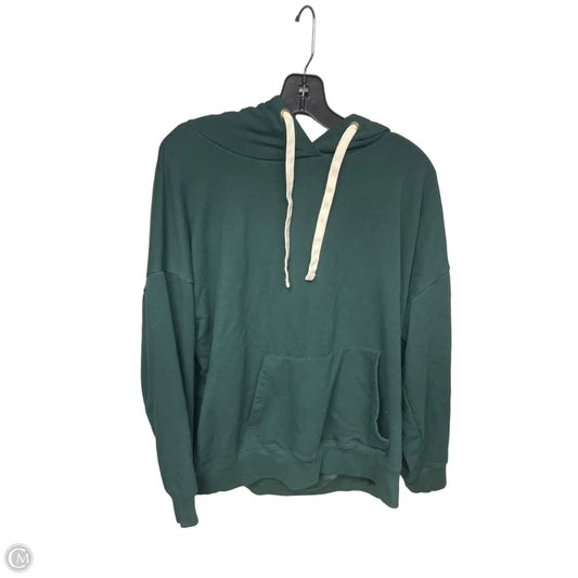 Sweatshirt Hoodie By Buffalo David Bitton In Green, Size: Xl
