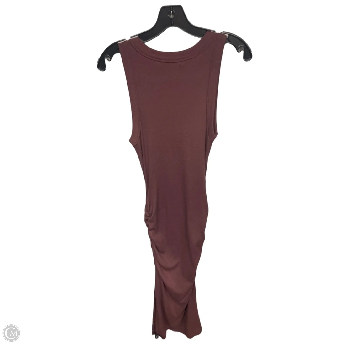 Dress Casual Maxi By Michael Stars In Brown, Size: S