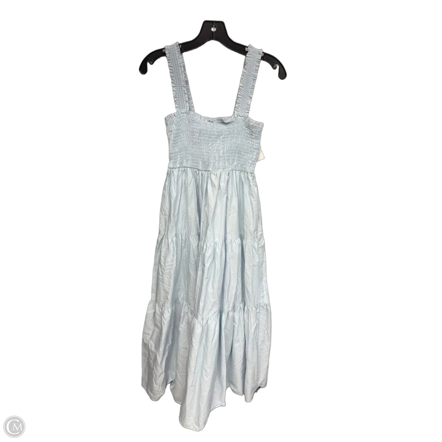 Dress Casual Maxi By Zara In Blue, Size: M