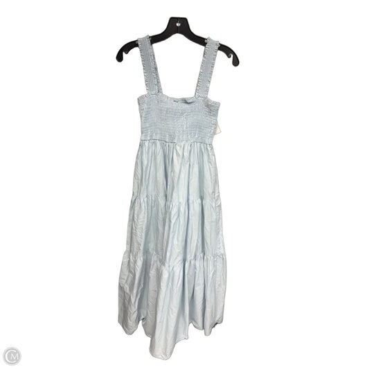 Dress Casual Maxi By Zara In Blue, Size: M