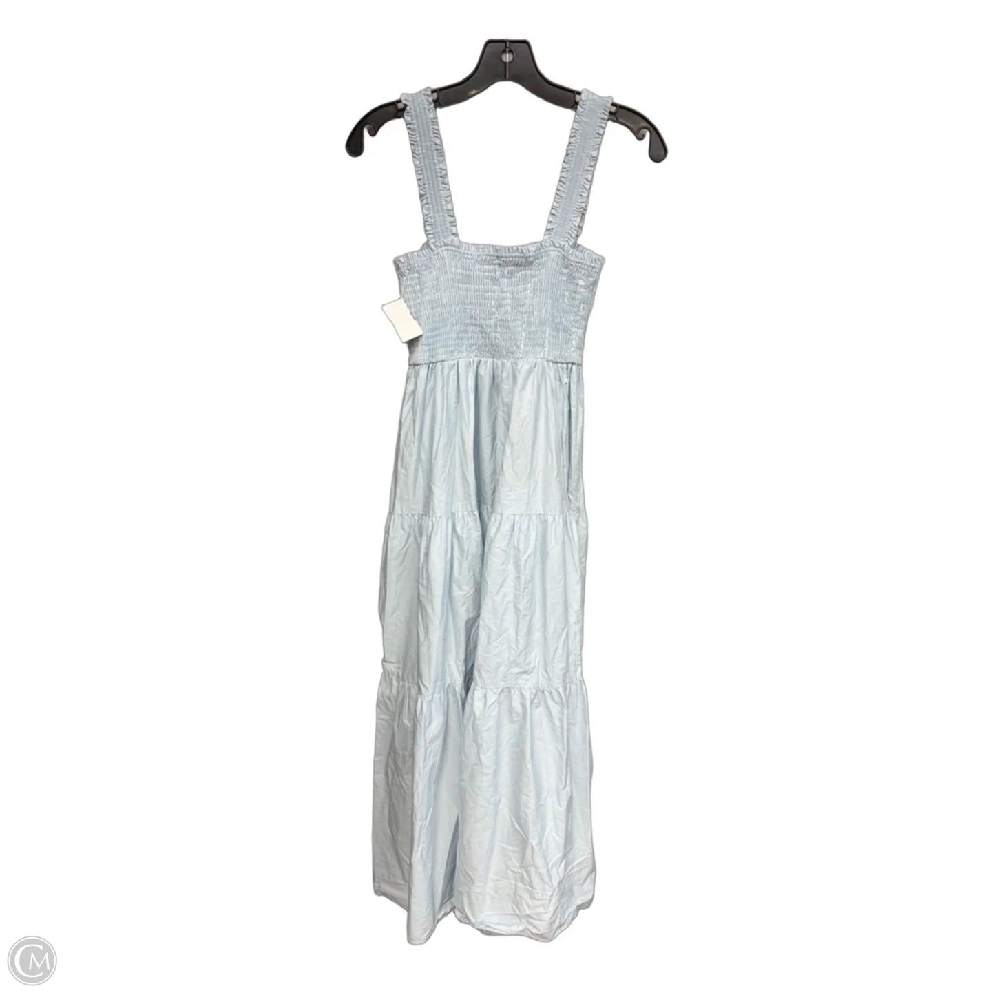 Dress Casual Maxi By Zara In Blue, Size: M