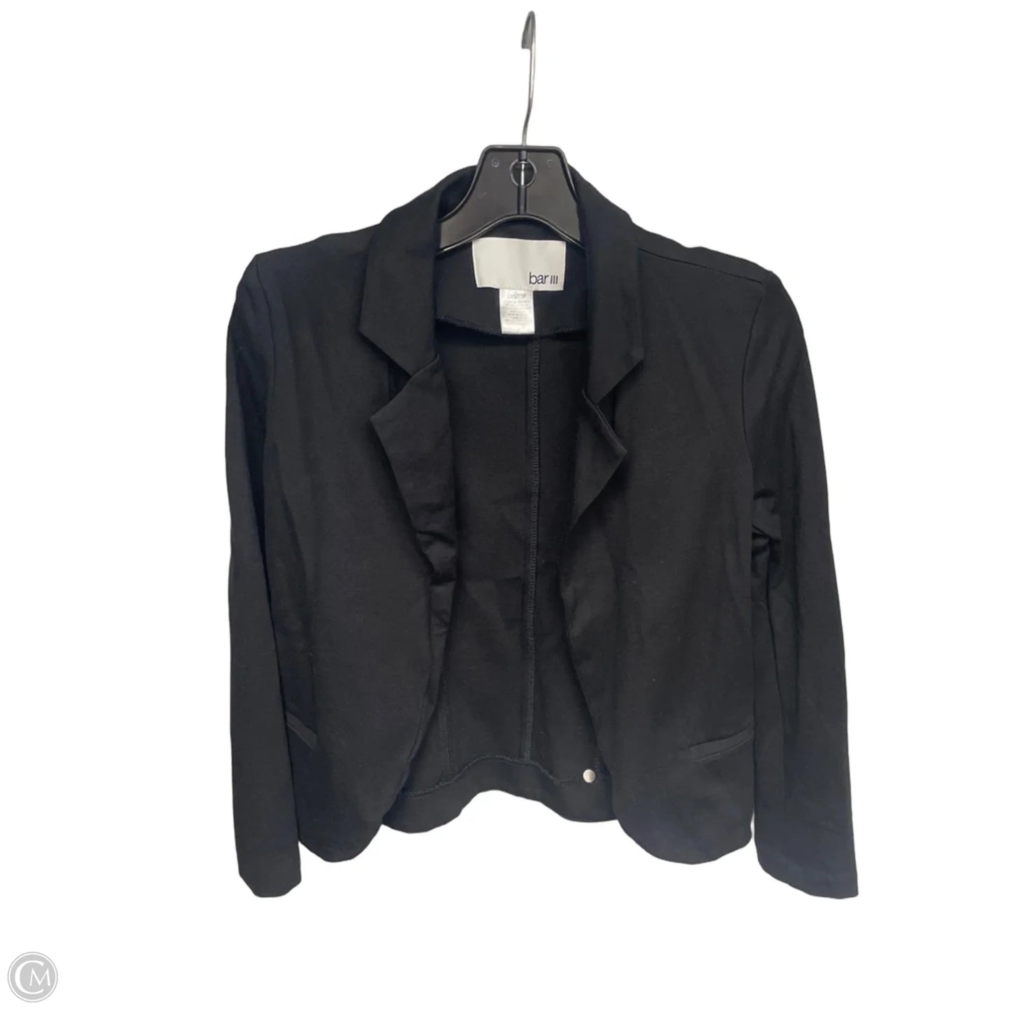 Blazer By Bar Iii In Black, Size: Xxs