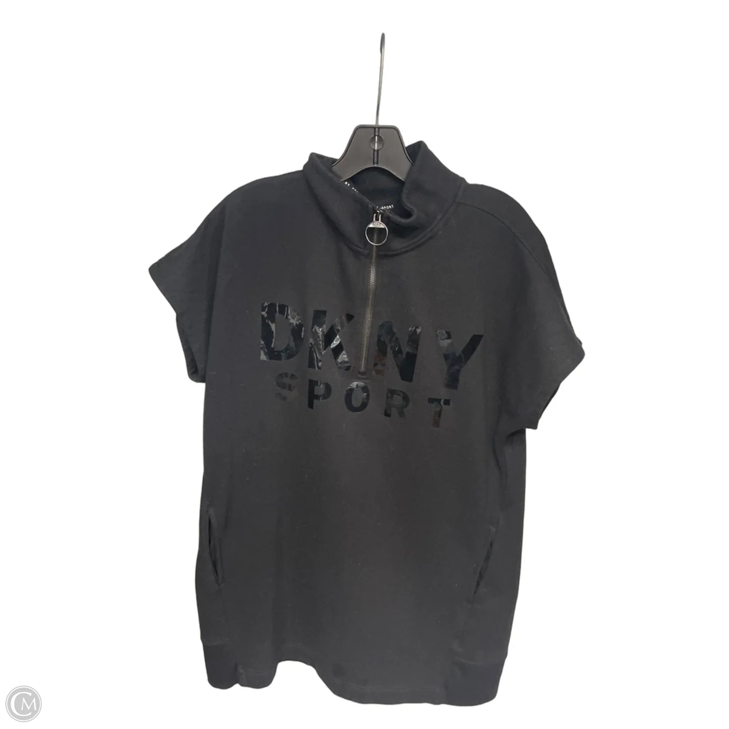 Sweater By Dkny In Black, Size: M