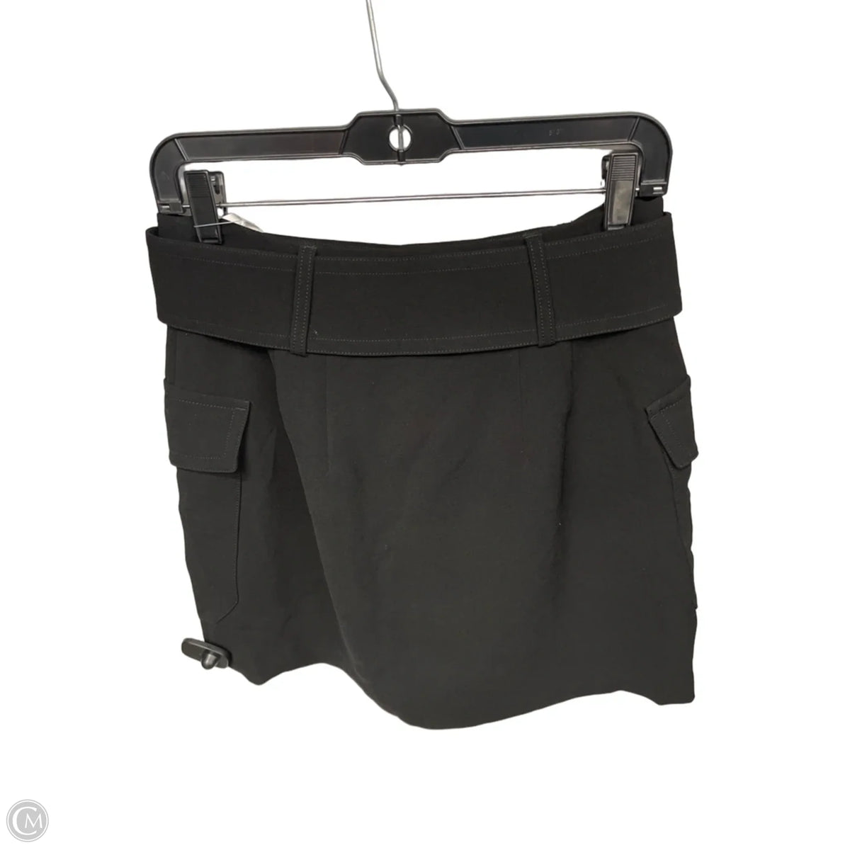 Skirt Midi By Express In Black, Size: 6