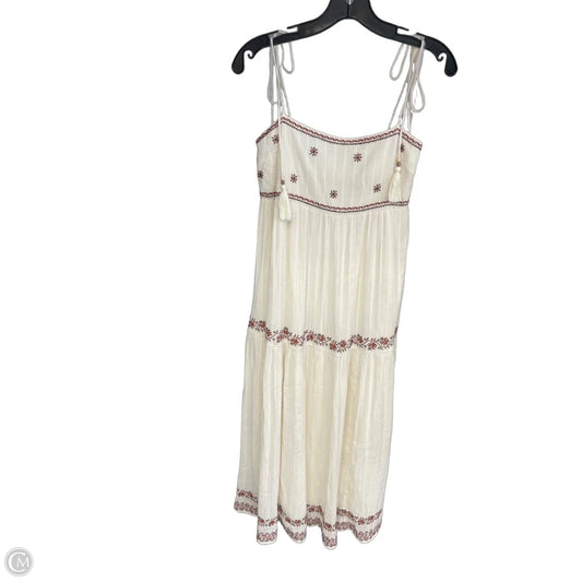 Dress Casual Maxi By American Eagle In White, Size: S