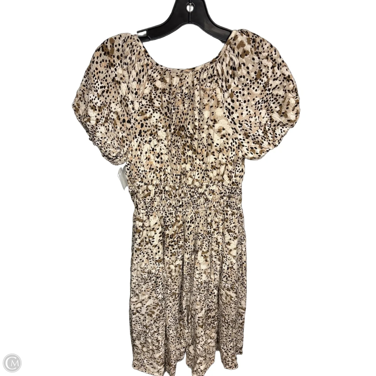 Dress Casual Maxi By Universal Thread In Brown, Size: S