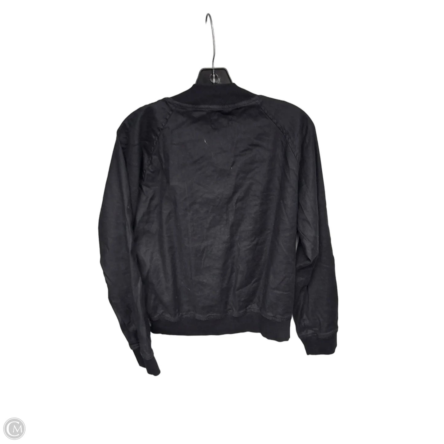 Jacket Shirt By Evereve In Black, Size: M