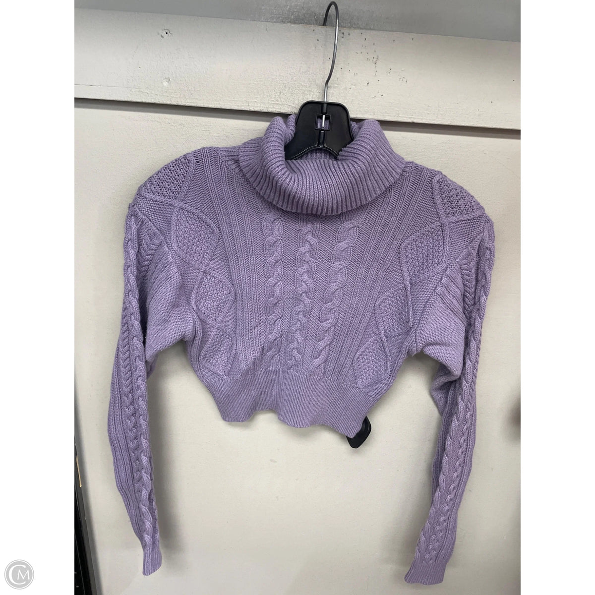 Sweater By Kendall + Kylie In Purple, Size: Xs
