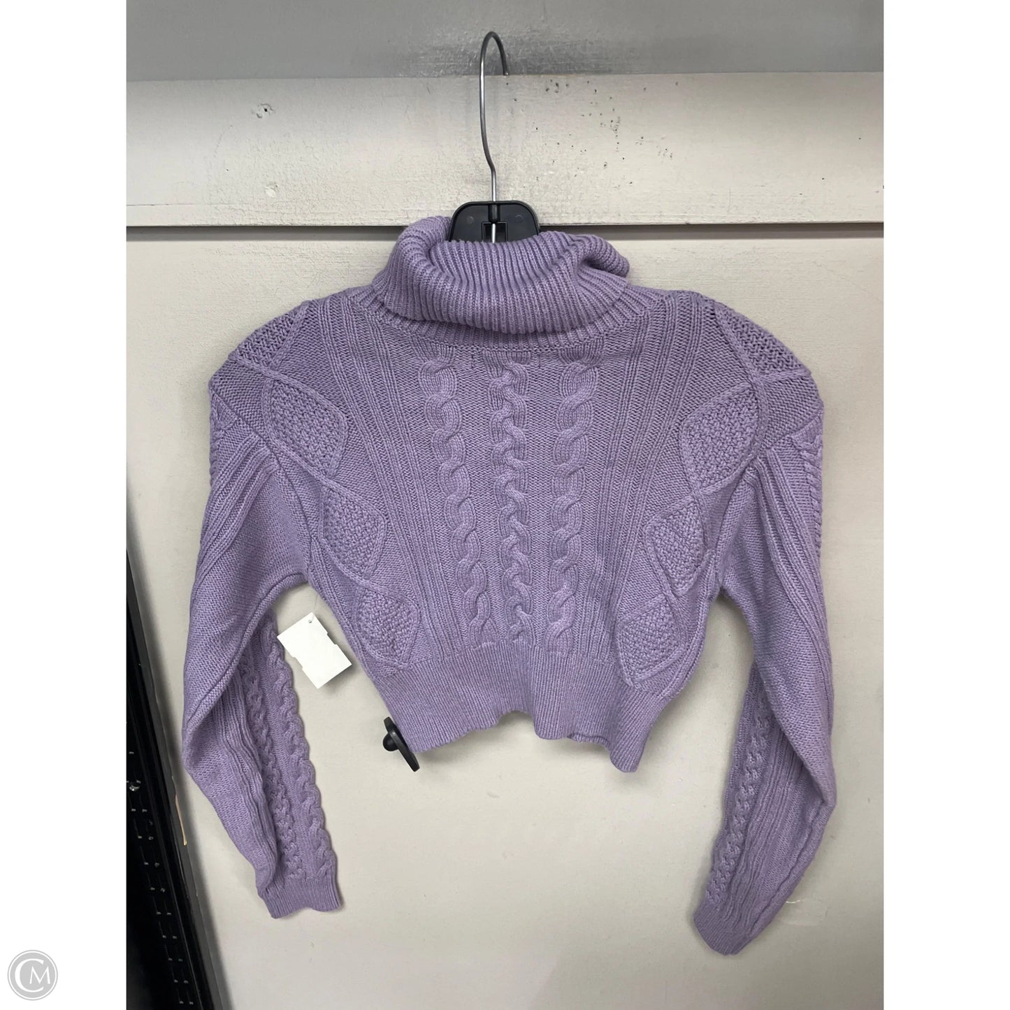 Sweater By Kendall + Kylie In Purple, Size: Xs