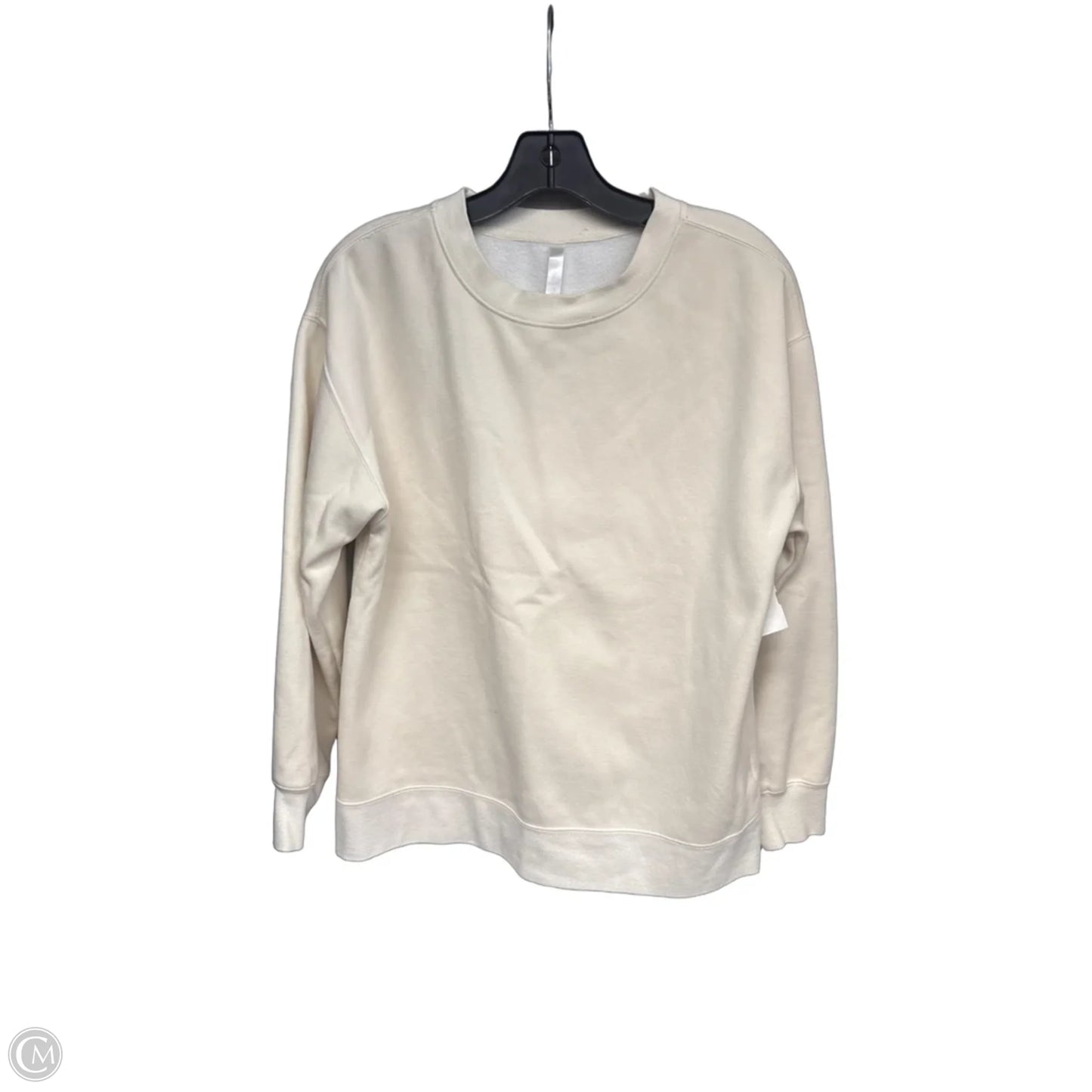 Sweater By Fabletics In White, Size: S