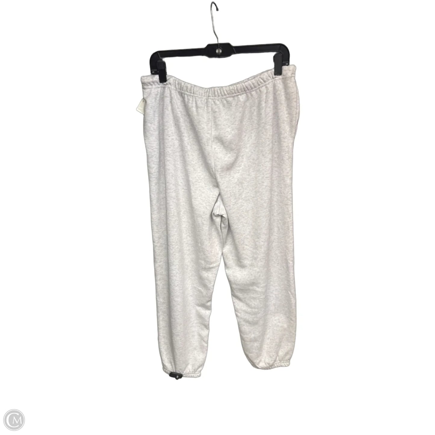 Athletic Pants By Clothes Mentor In Grey, Size: Xl